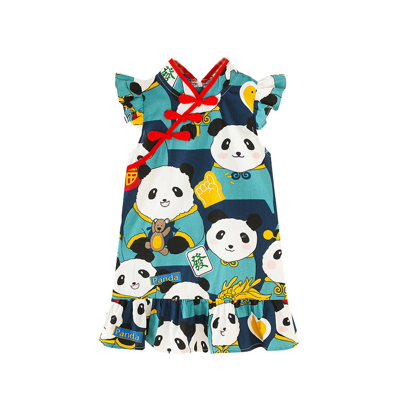 【Promesa】Girl Cute Cheongsam