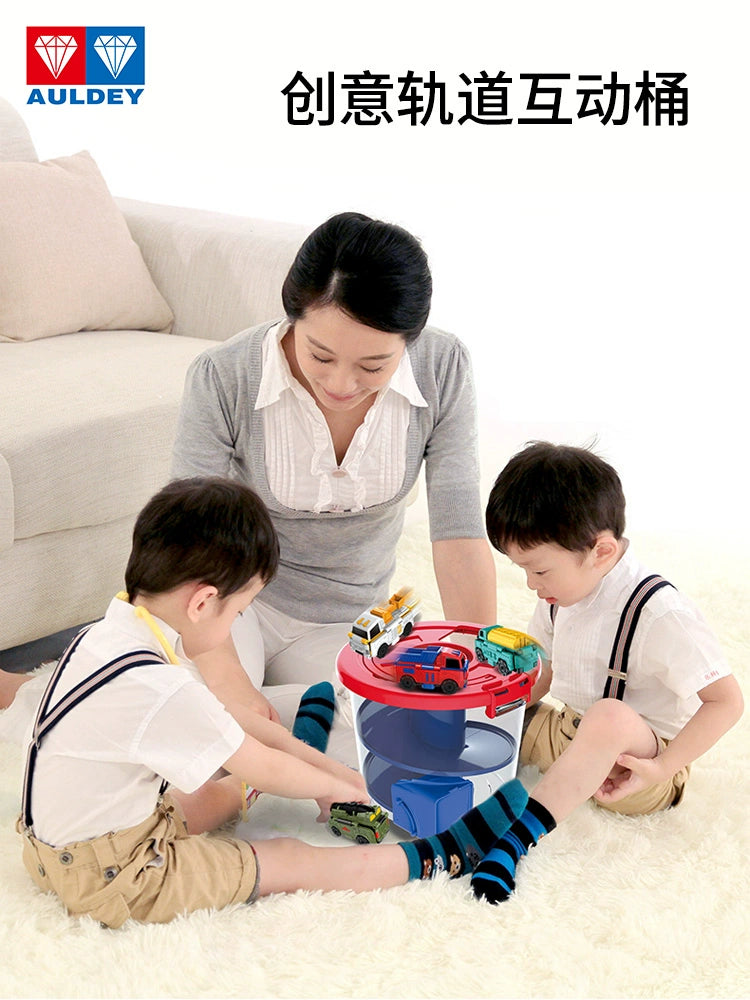 【Promesa】Pocket Cars Transformer With FREE Bucket