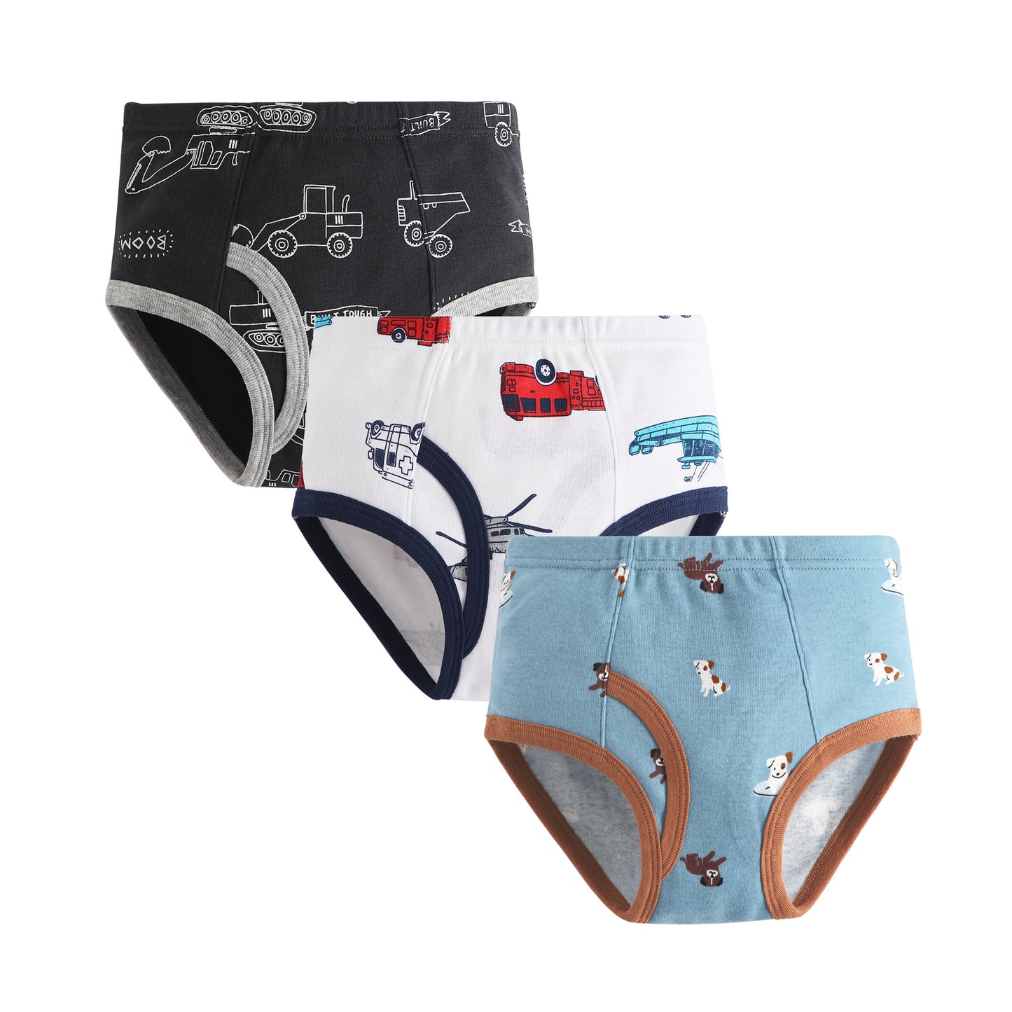 【Promesa】Boy Comfortable Briefs (3-in-1 pack)