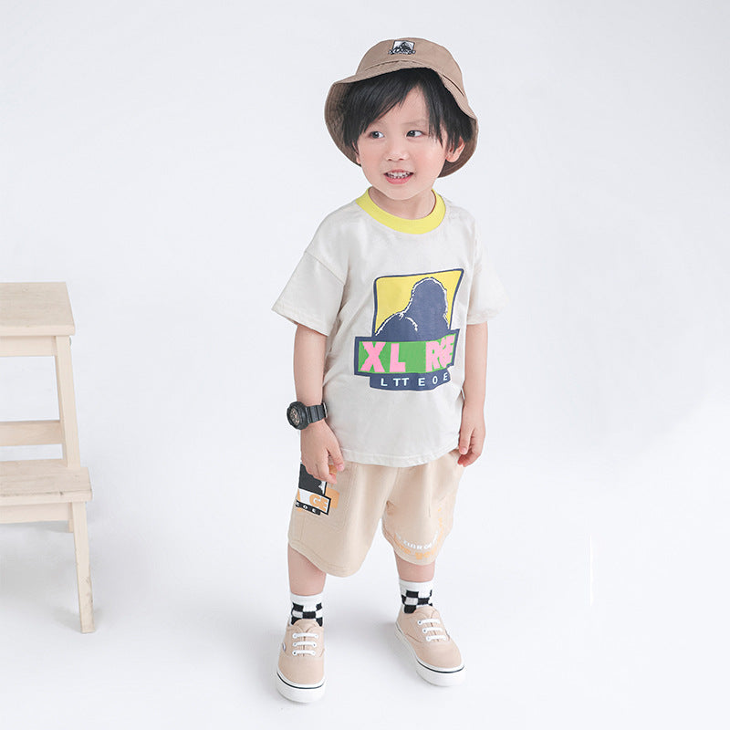 【Promesa】Boy Tank Shorts
