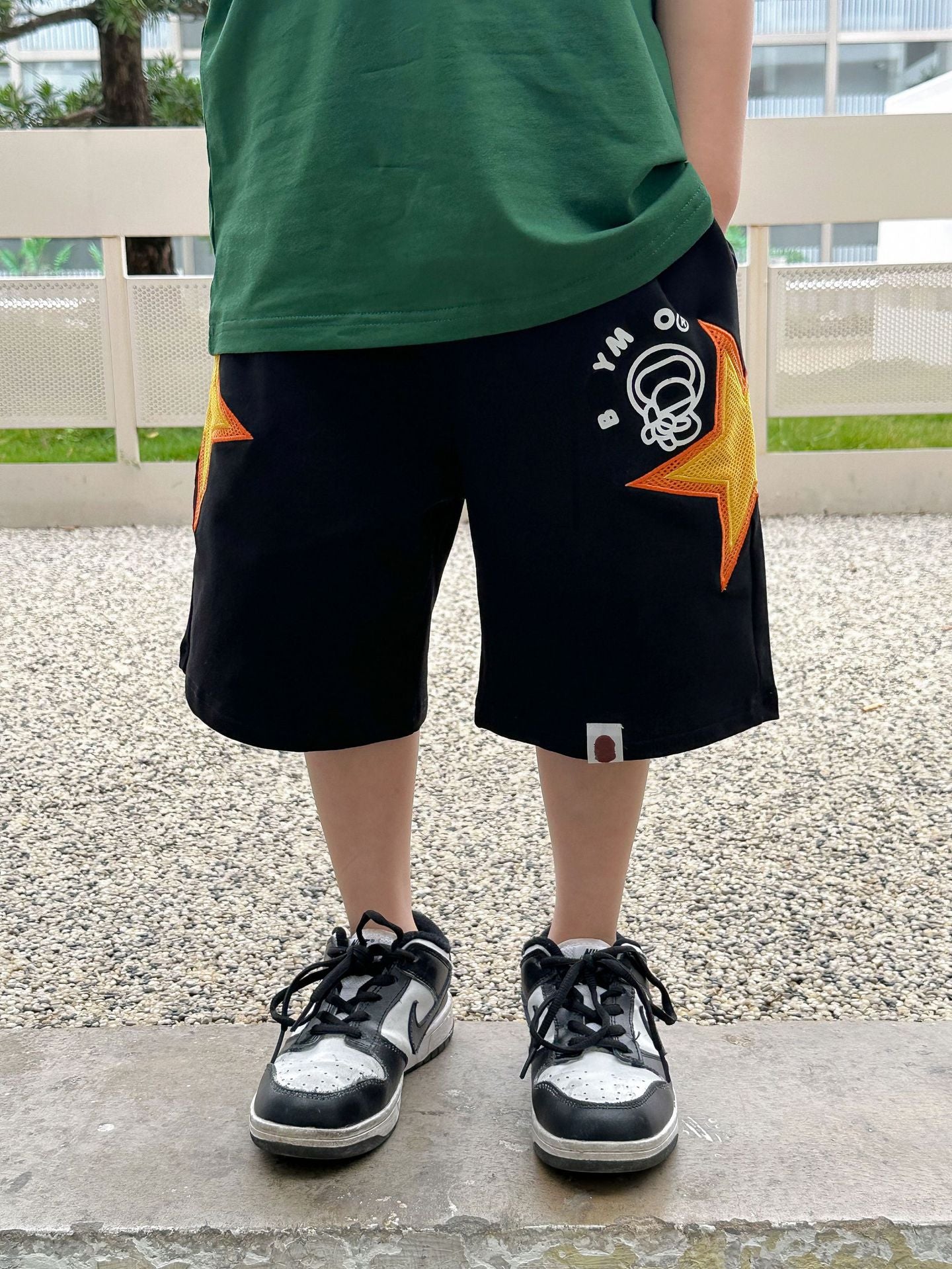 【Promesa】Summer Designer Edition Animal Kingdom Top & Star Shorts