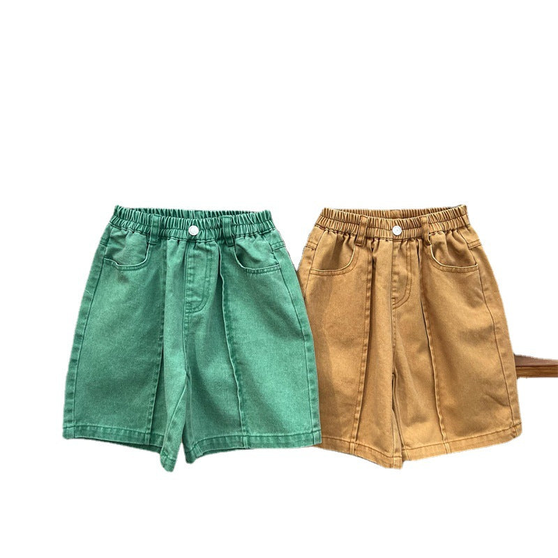 【Promesa】Summer Unisex Vintage Colourful Shorts