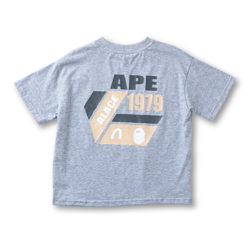 【Promesa】INS Ape Summer Top