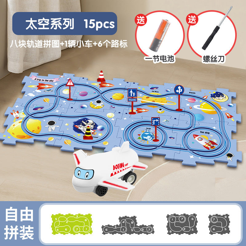 【Promesa】Smart DIY Track Puzzle With Automatic Trnasport