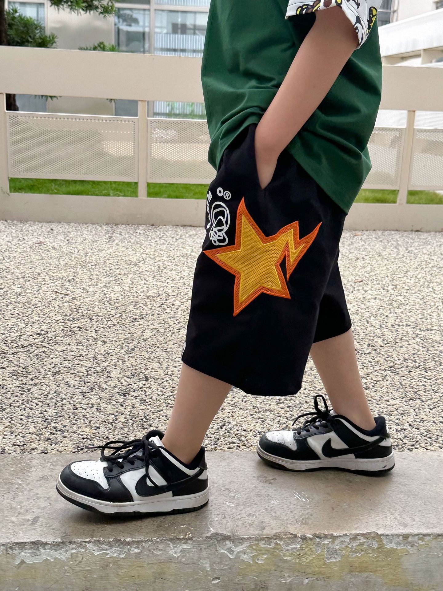 【Promesa】Summer Designer Edition Animal Kingdom Top & Star Shorts