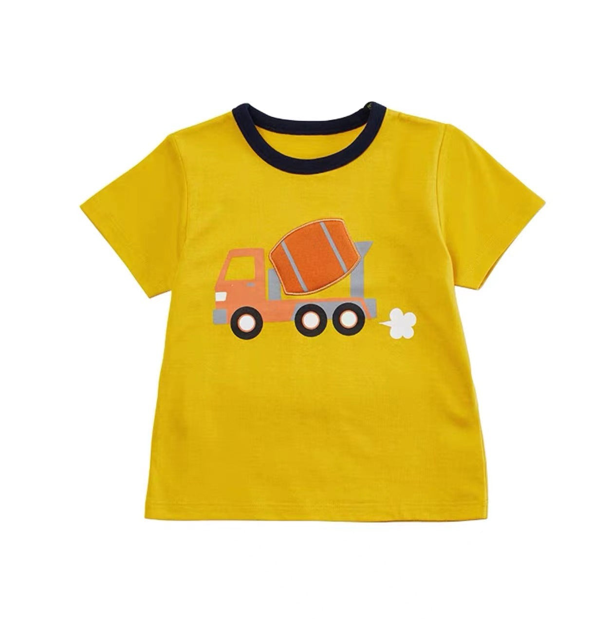 【Promesa】Short Slevees Cute 3D Traffic Top