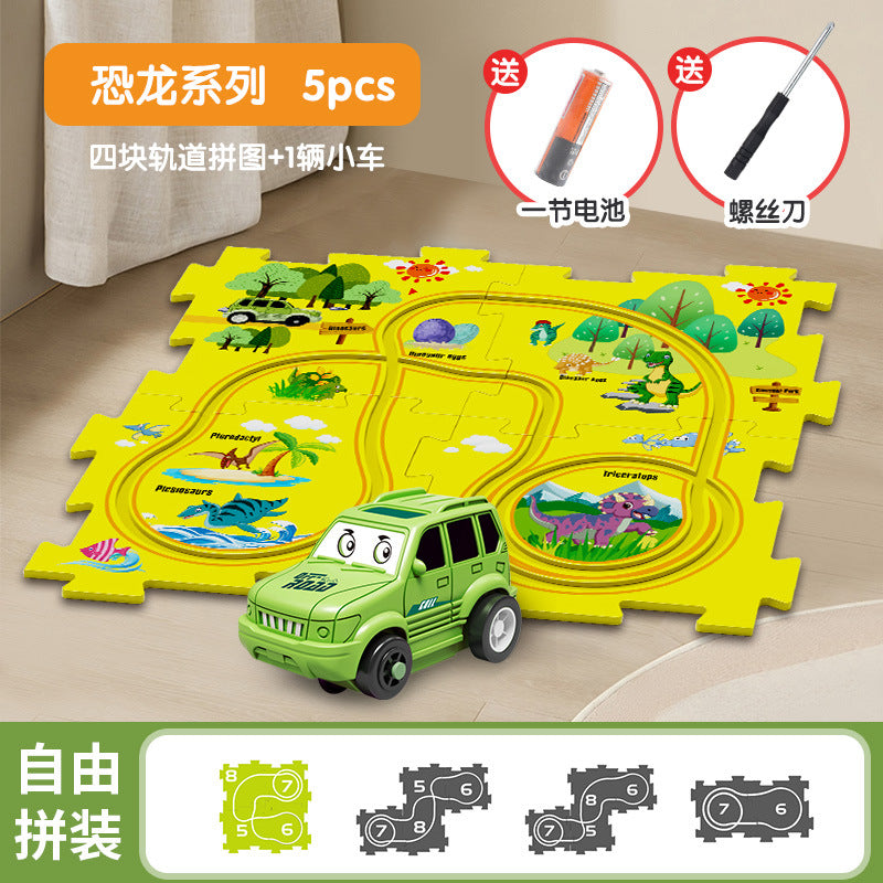 【Promesa】Smart DIY Track Puzzle With Automatic Trnasport