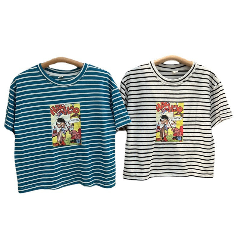 【Promesa】Summer Unisex Hao Hao Icy Silk Top