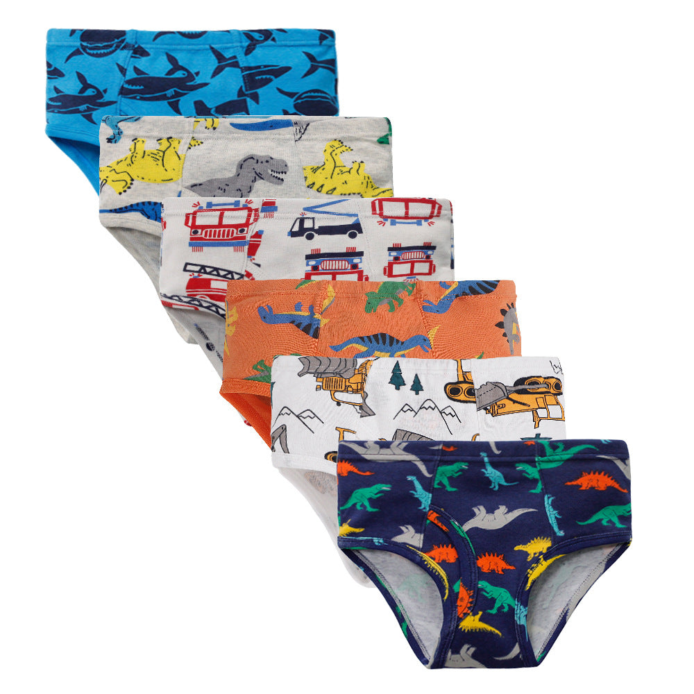 【Promesa】Boy Comfortable Briefs (3-in-1 pack)