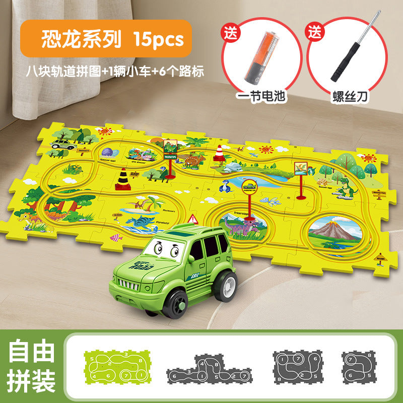 【Promesa】Smart DIY Track Puzzle With Automatic Trnasport
