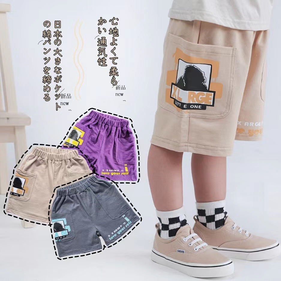 【Promesa】Boy Tank Shorts