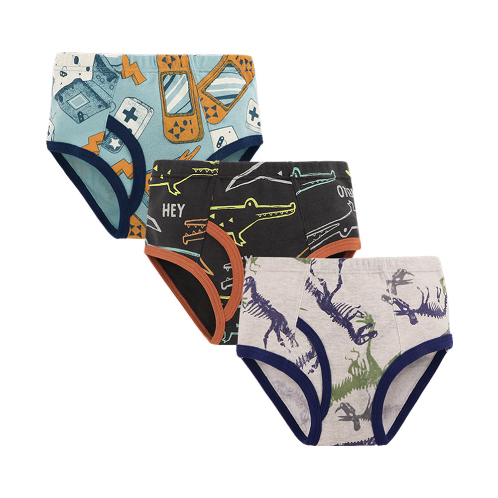 【Promesa】Boy Comfortable Briefs (3-in-1 pack)