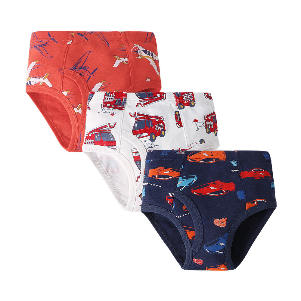 【Promesa】Boy Comfortable Briefs (3-in-1 pack)
