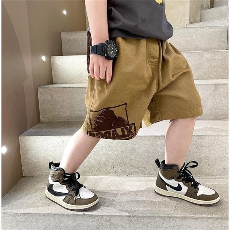【Promesa】2024 Summer Felix Top& KingKong Shorts