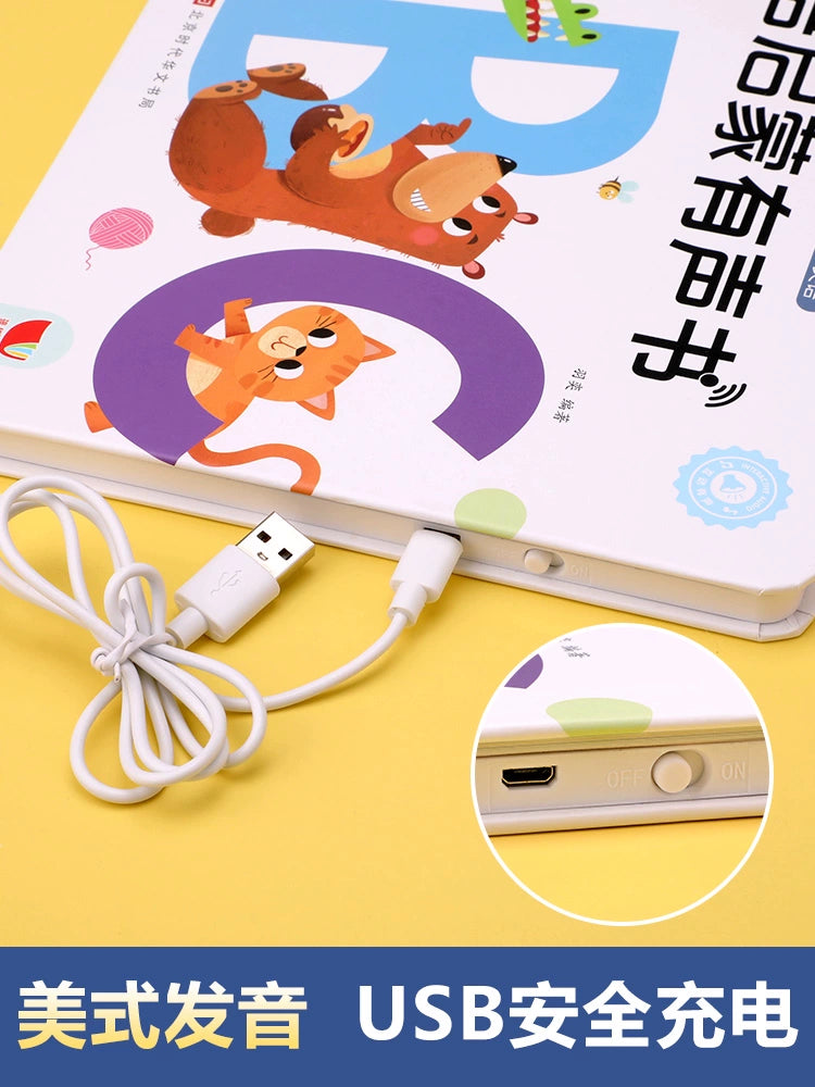 【Promesa】会说话的英文启蒙有声书零基础入门