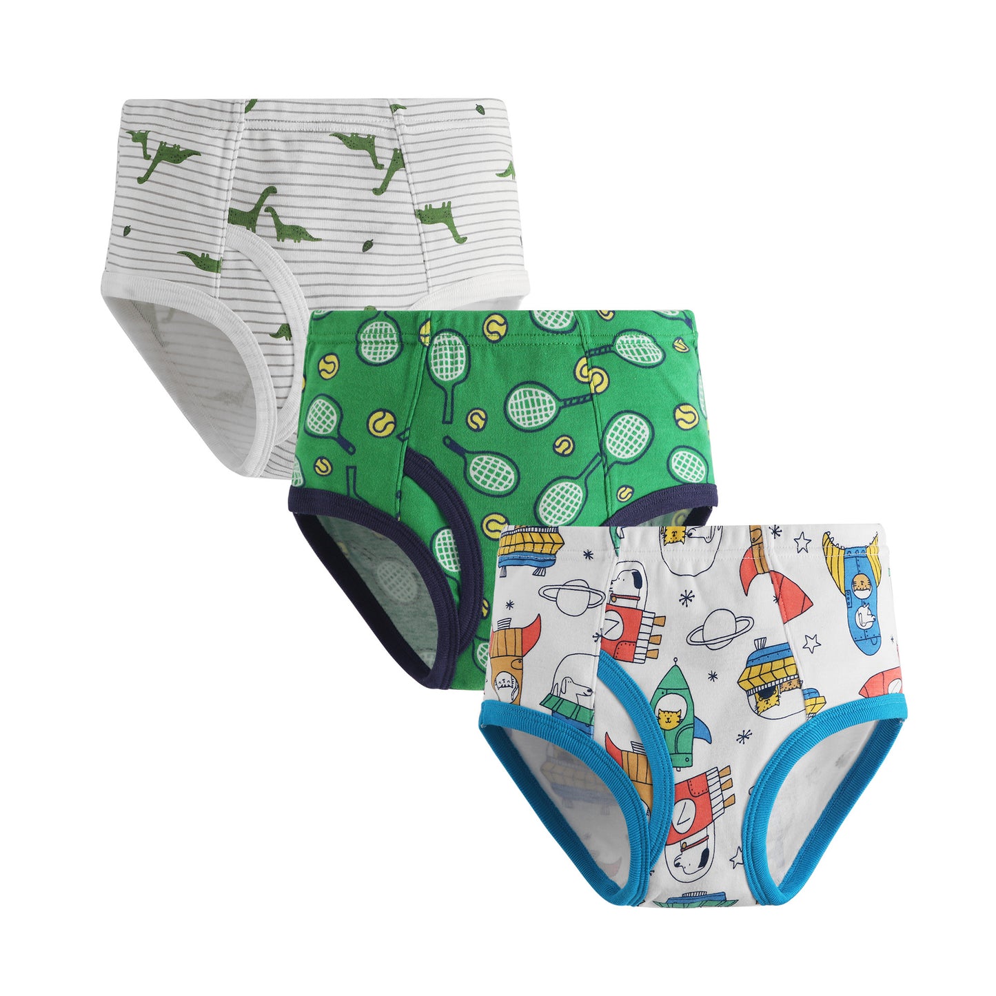 【Promesa】Boy Comfortable Briefs (3-in-1 pack)