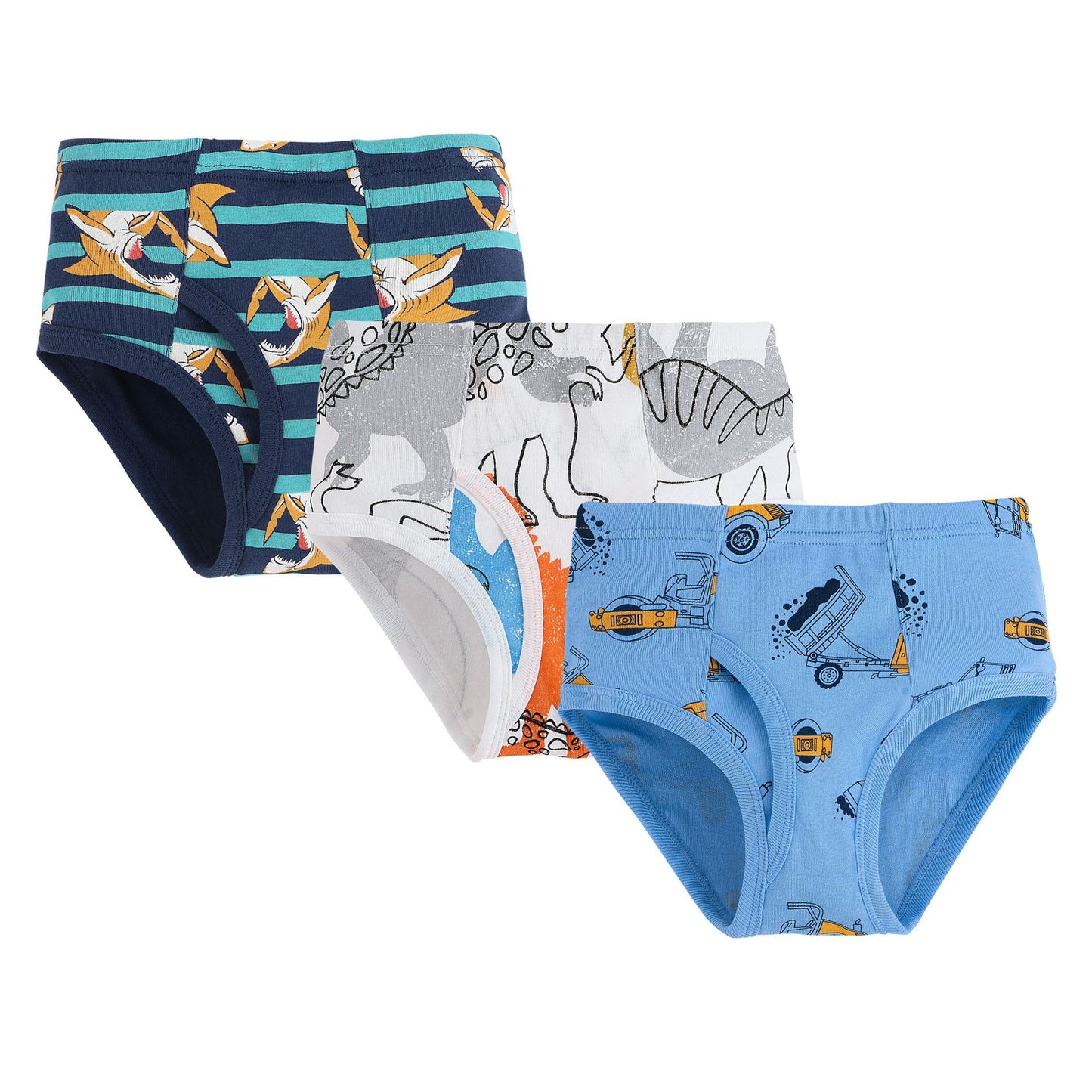 【Promesa】Boy Comfortable Briefs (3-in-1 pack)