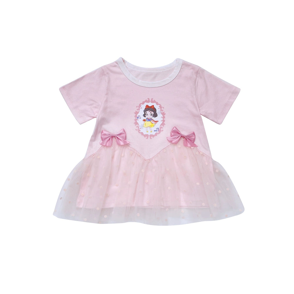 【Promesa】Girl Cute Disney Legging Set
