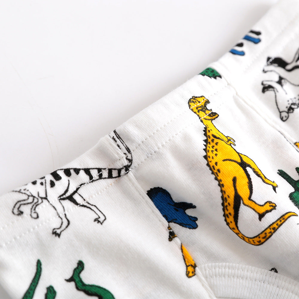 【Promesa】Boy Comfortable Briefs (3-in-1 pack)