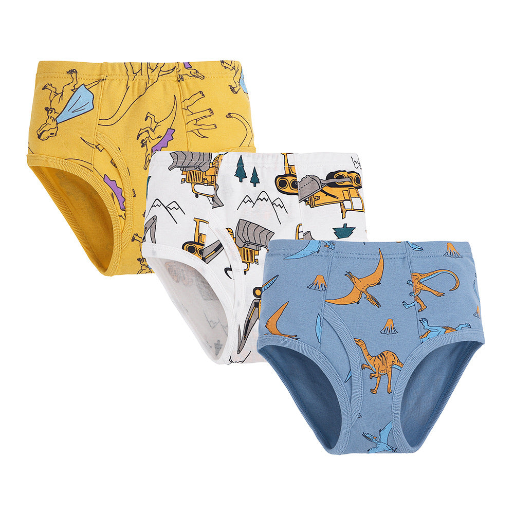 【Promesa】Boy Comfortable Briefs (3-in-1 pack)