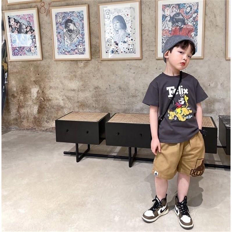 【Promesa】2024 Summer Felix Top& KingKong Shorts