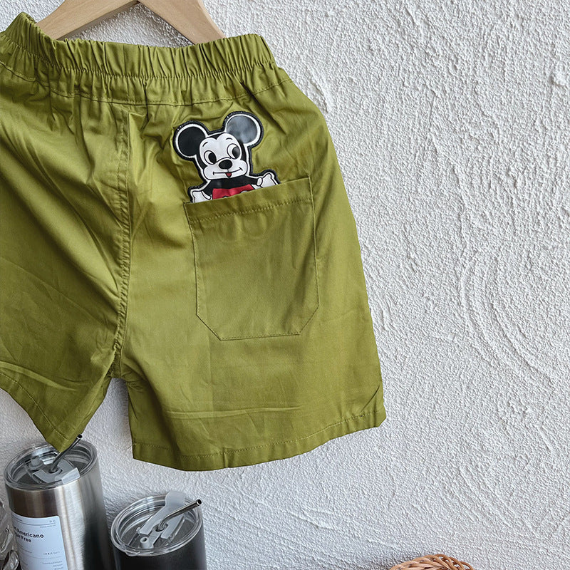 【Promesa】2024 Summer Mickish Shorts