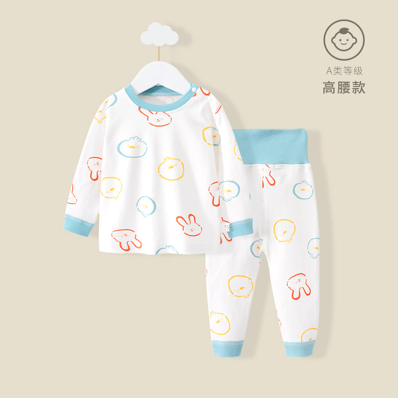 【Promesa】2023 5☆ Quality 100% Cotton Kid High Waist Pajamas