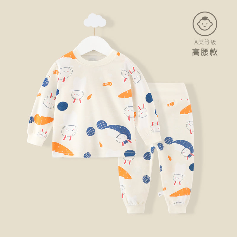 【Promesa】2023 5☆ Quality 100% Cotton Kid High Waist Pajamas