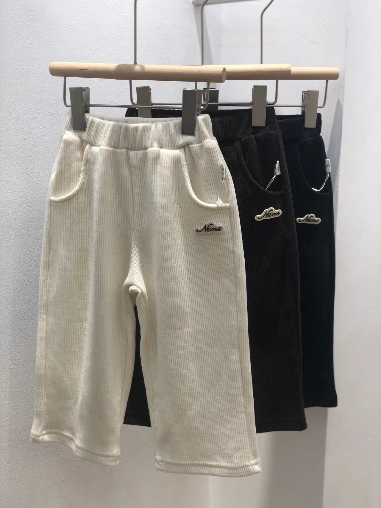 【Promesa】Cotton Fluffy Long Pants