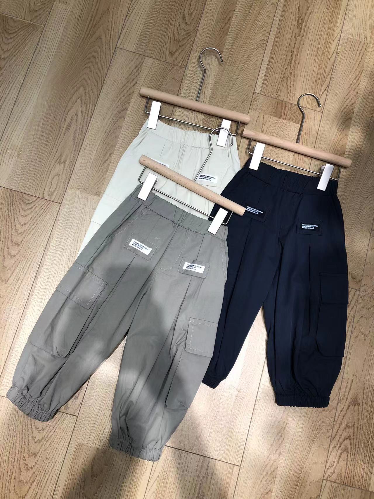 【Promesa】Pocket Long Pants
