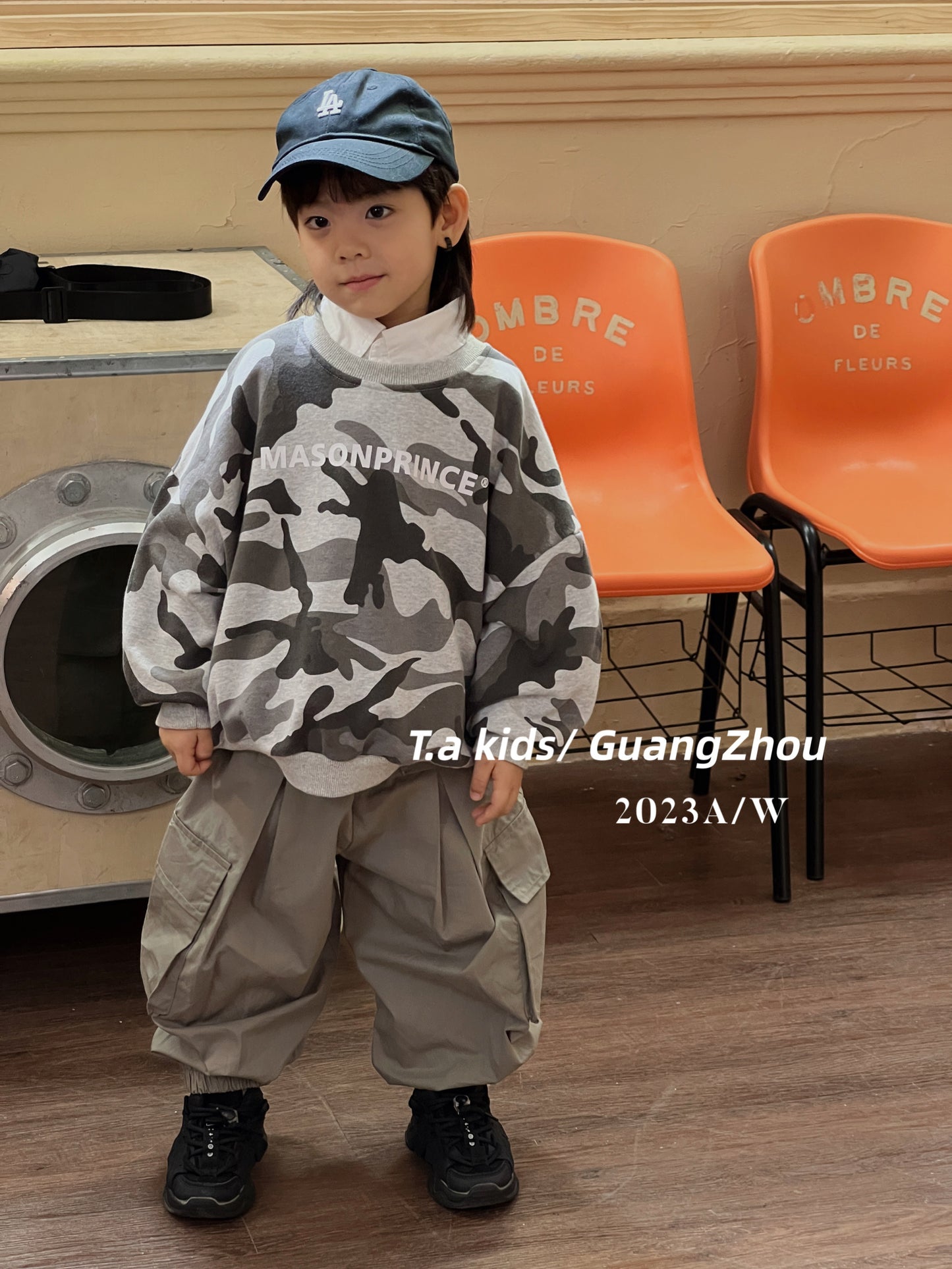【Promesa】Army Sweatshirt