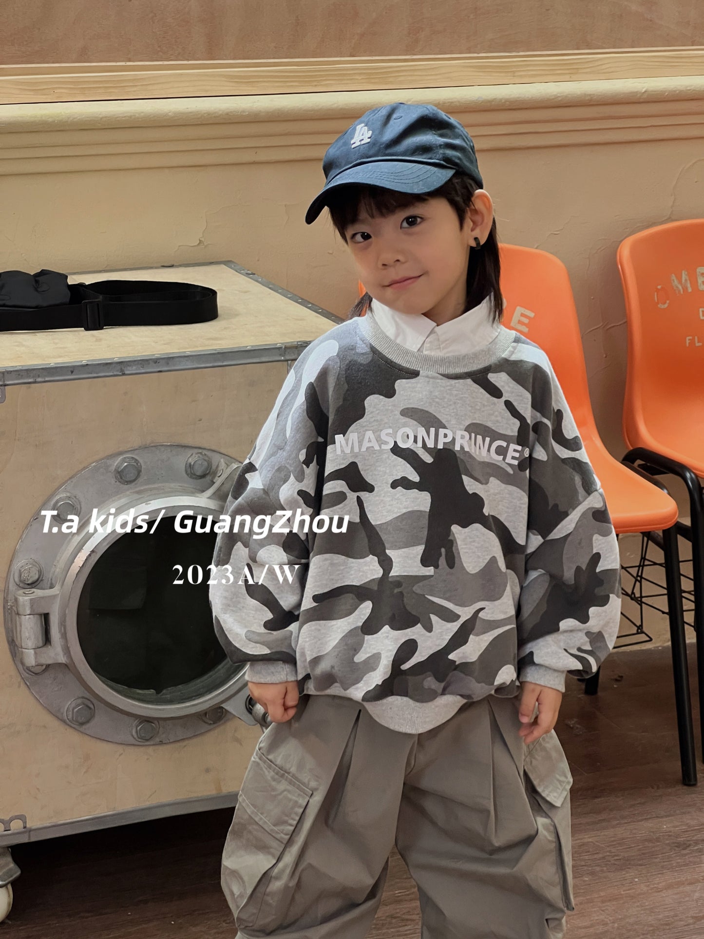 【Promesa】Army Sweatshirt