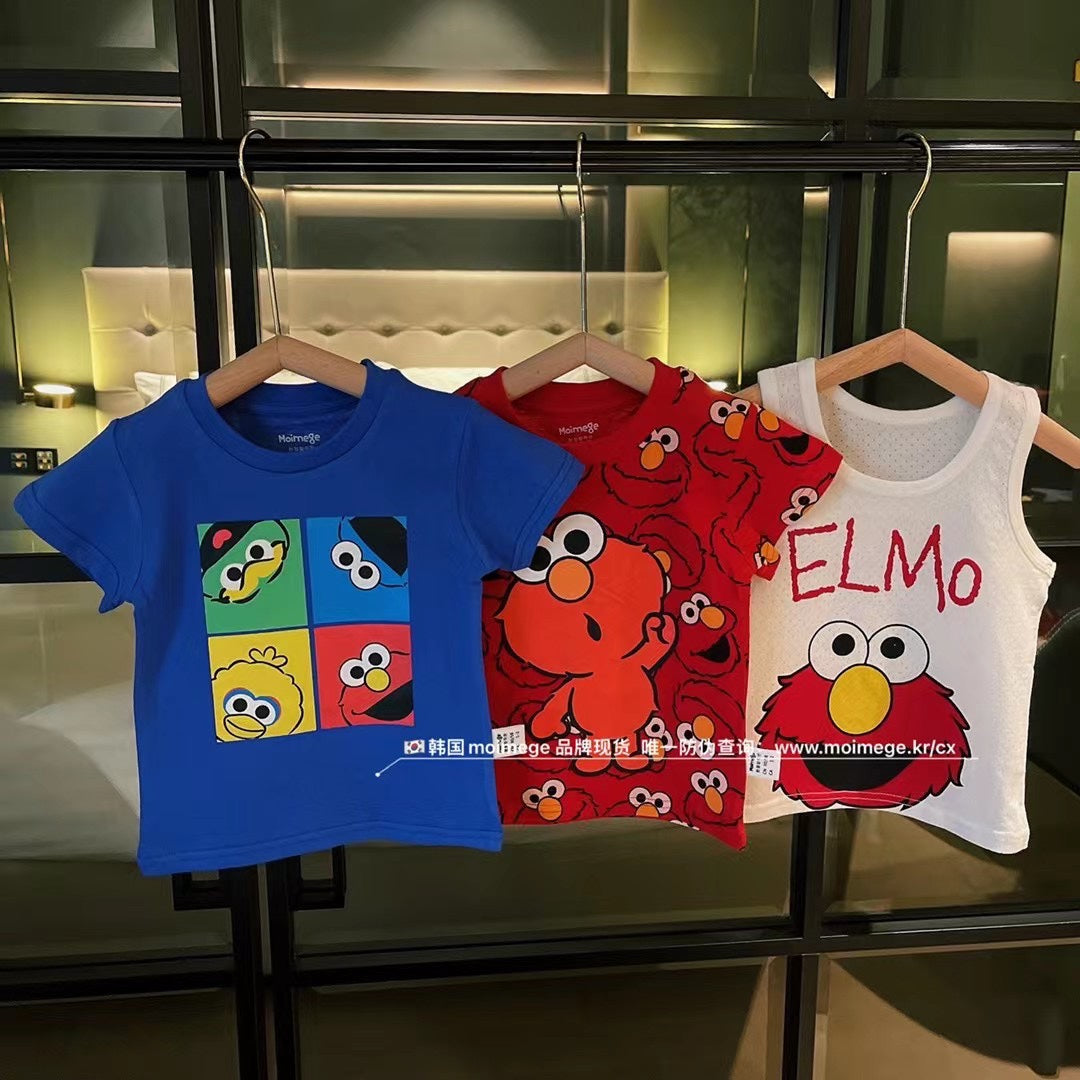 韩国Moimege全棉上衣3+1 Korean Moimege Brand 100% Cotton T-shirt 3+1