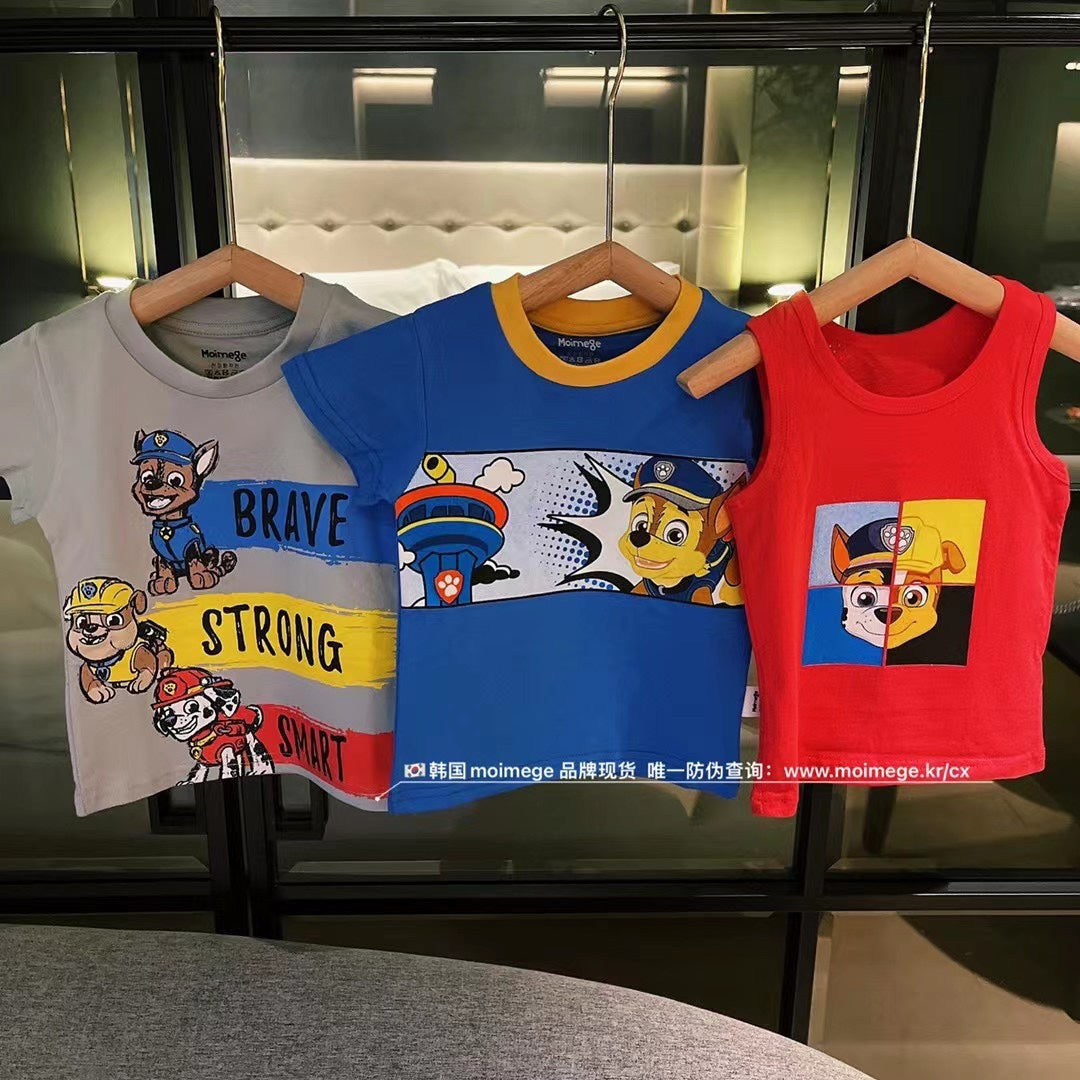 韩国Moimege全棉上衣3+1 Korean Moimege Brand 100% Cotton T-shirt 3+1