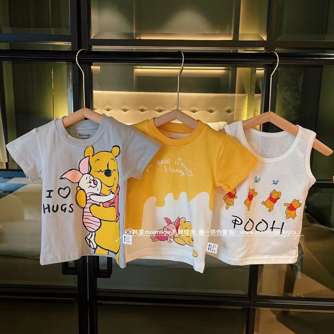韩国Moimege全棉上衣3+1 Korean Moimege Brand 100% Cotton T-shirt 3+1