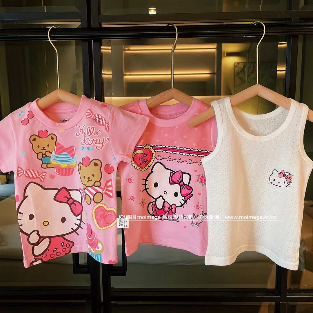 韩国Moimege全棉上衣3+1 Korean Moimege Brand 100% Cotton T-shirt 3+1