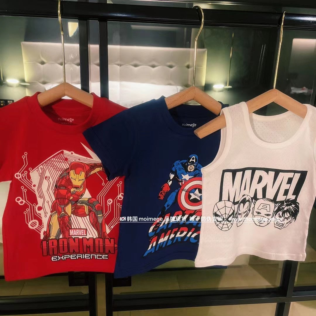 韩国Moimege全棉上衣3+1 Korean Moimege Brand 100% Cotton T-shirt 3+1
