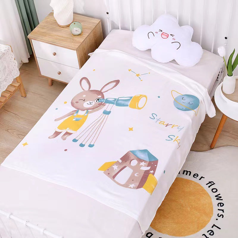 【PROMESA】Multi-purpose 2 layers 100% Bamboo Fiber Blanket Swaddle