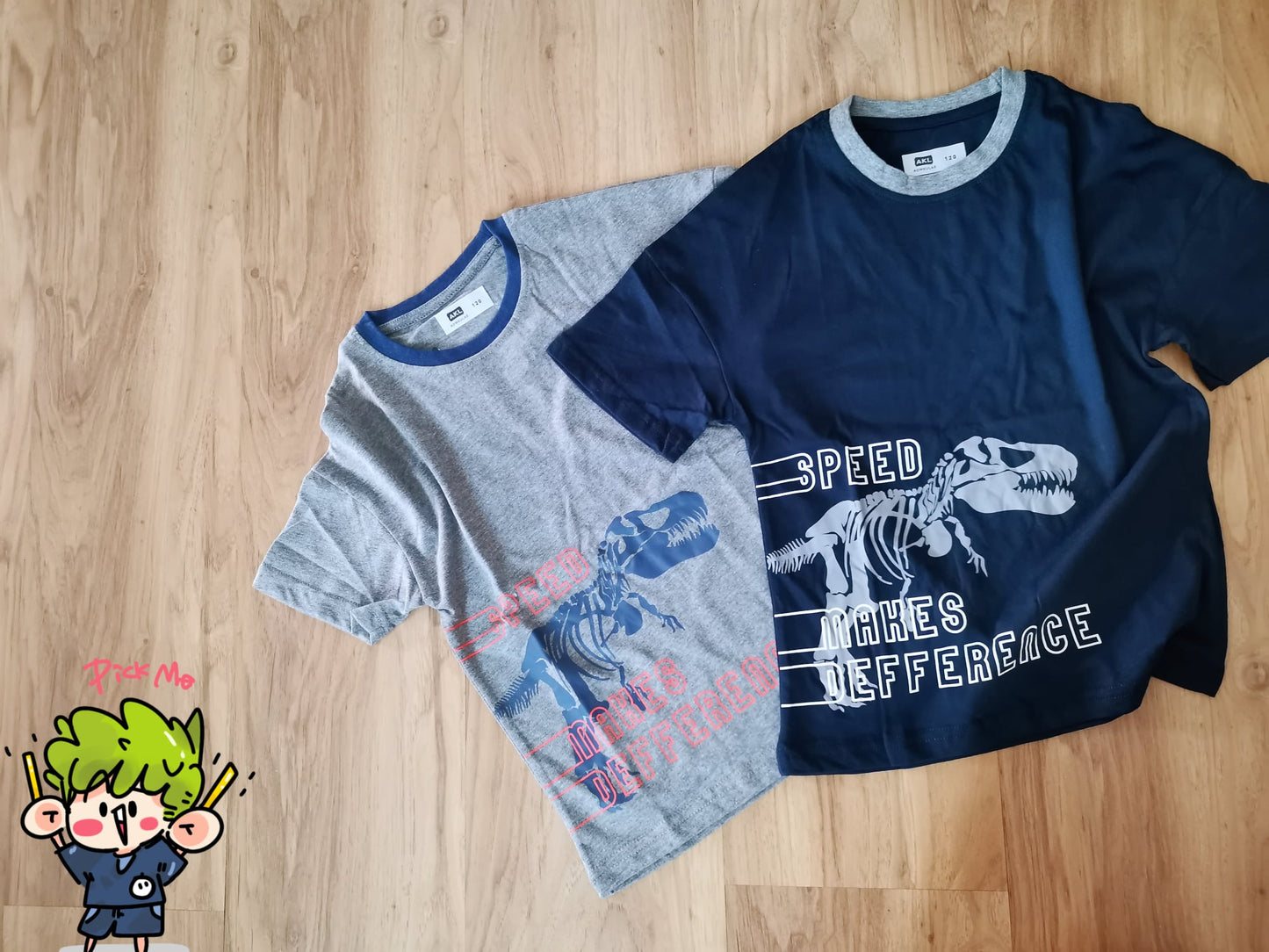 暴龙套装 T-Rex Boy Set Wear