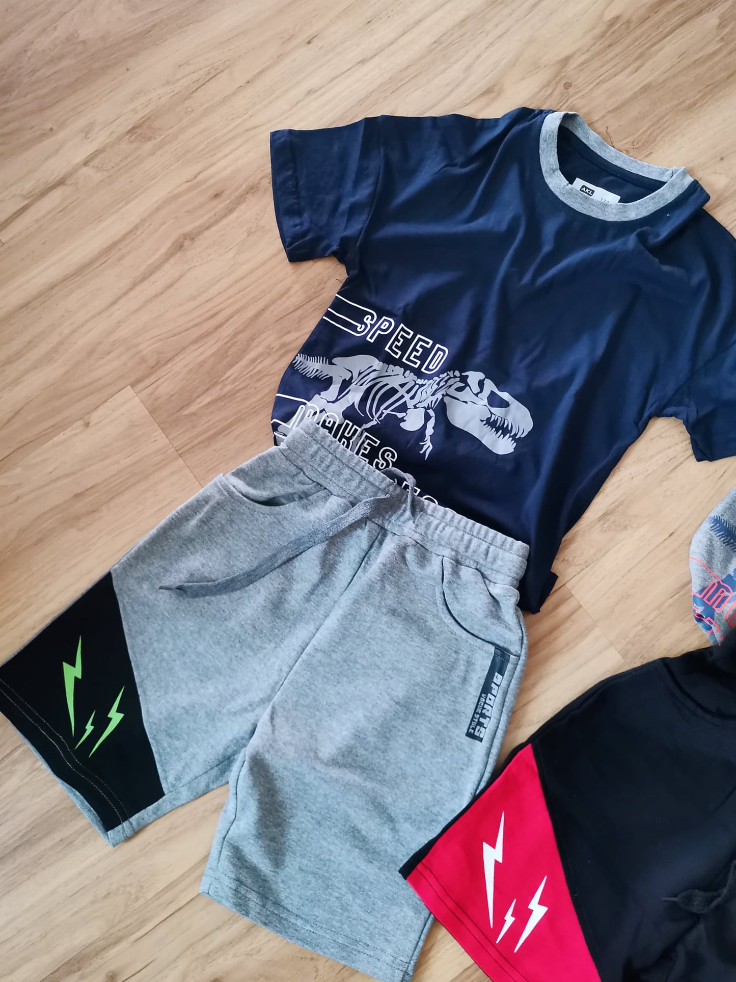 暴龙套装 T-Rex Boy Set Wear