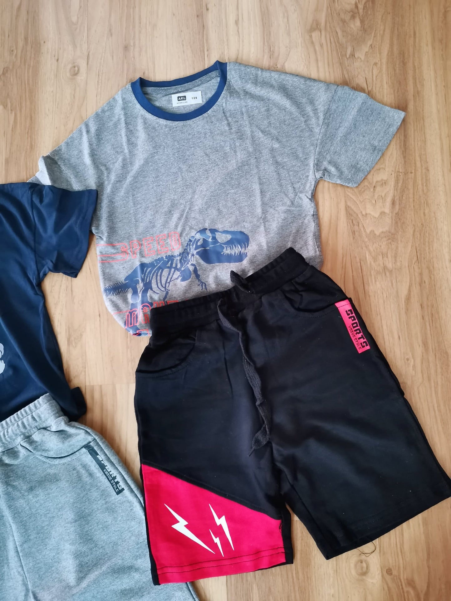 暴龙套装 T-Rex Boy Set Wear