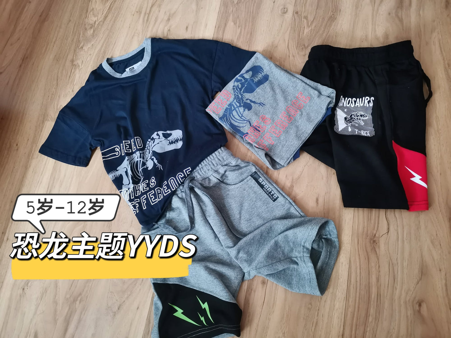 暴龙套装 T-Rex Boy Set Wear