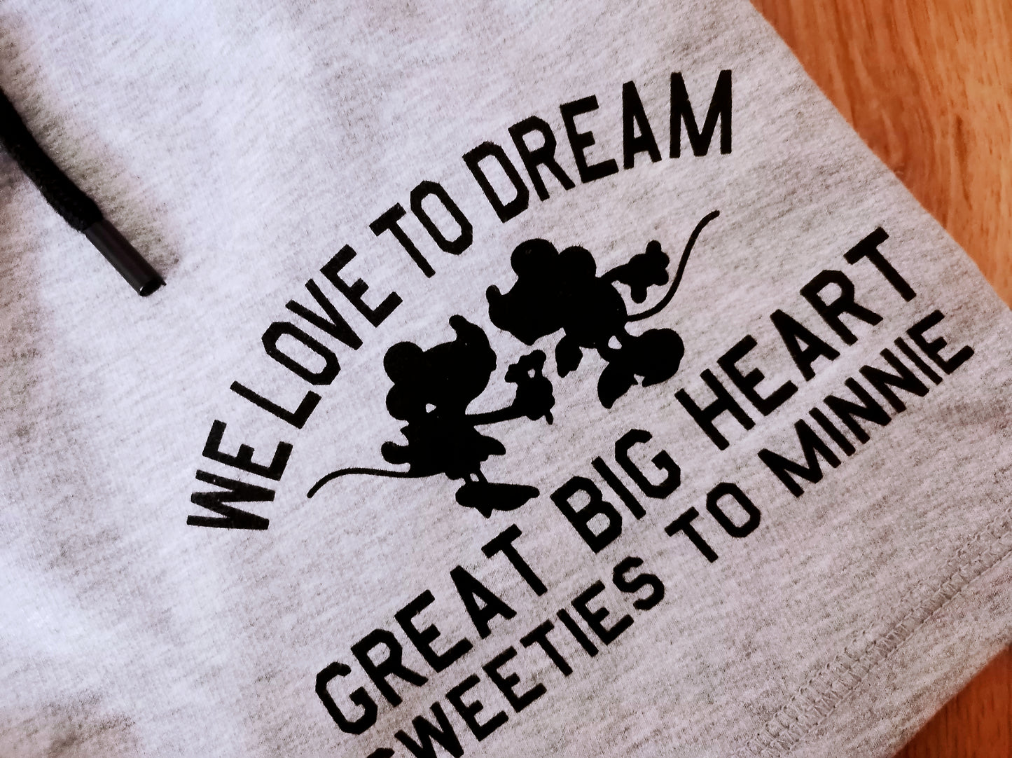 星球上衣 | 撞色、Mickey短裤 Kid Planet Top Short Pants