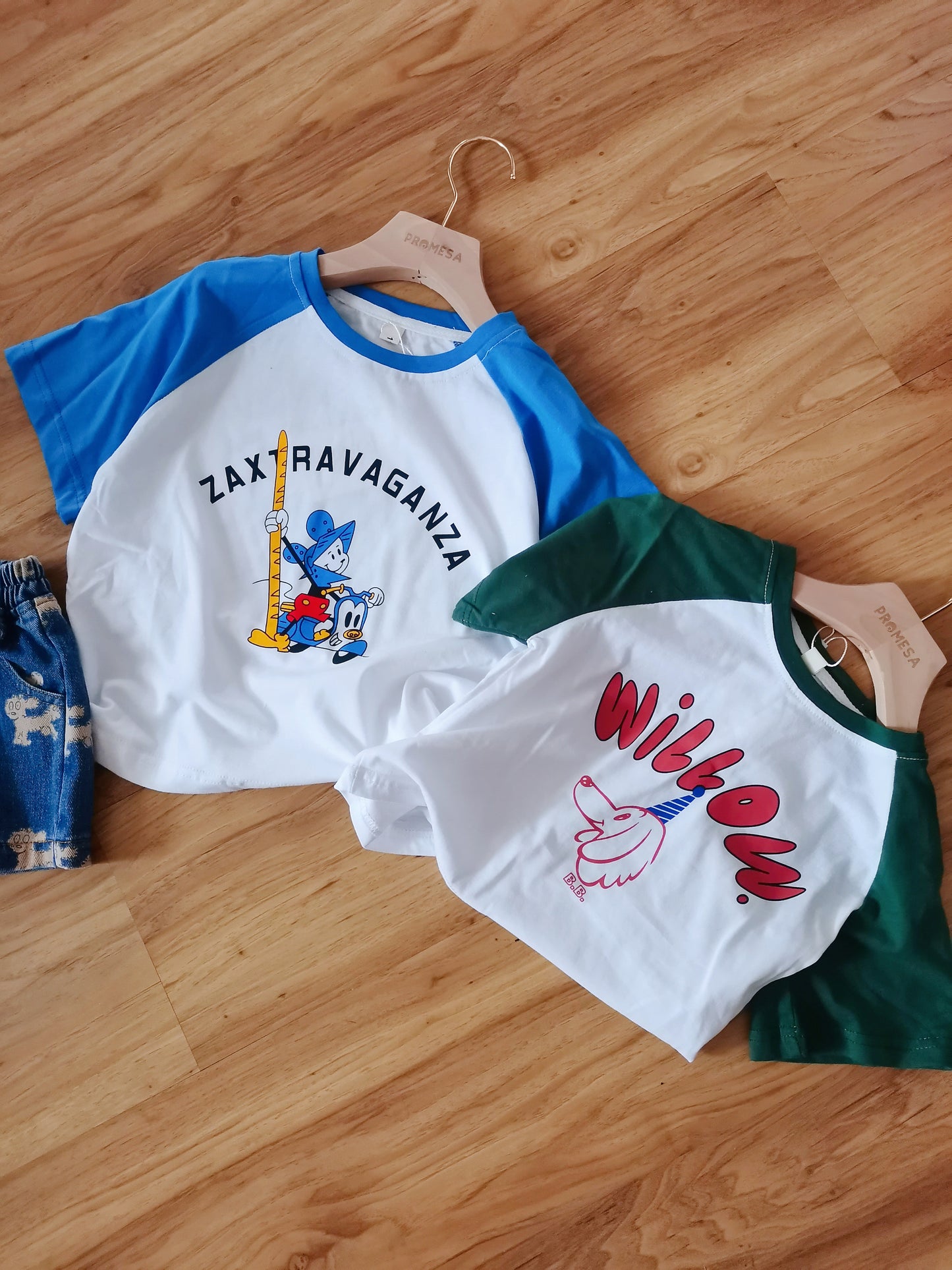 2022 Kids 100% Cotton Cute Top
