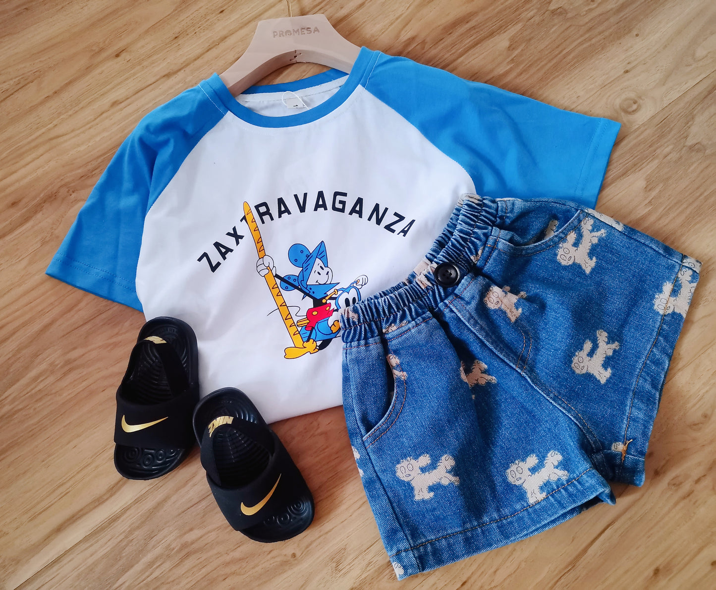 2022 Kids 100% Cotton Cute Top