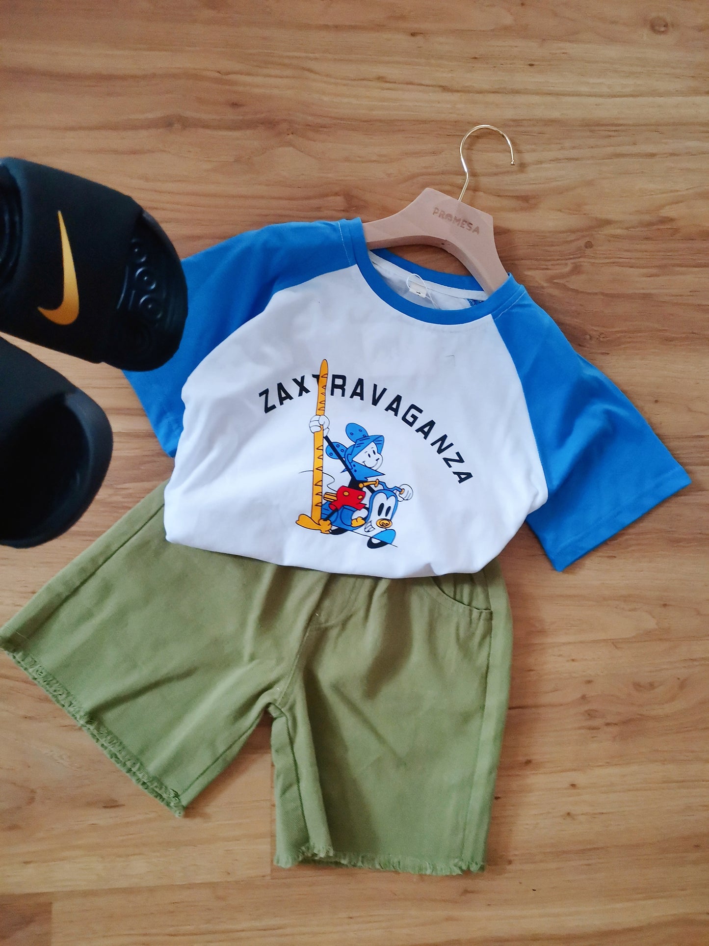2022 Kids 100% Cotton Cute Top
