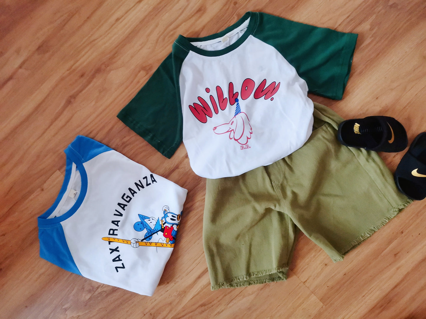 2022 Kids 100% Cotton Cute Top