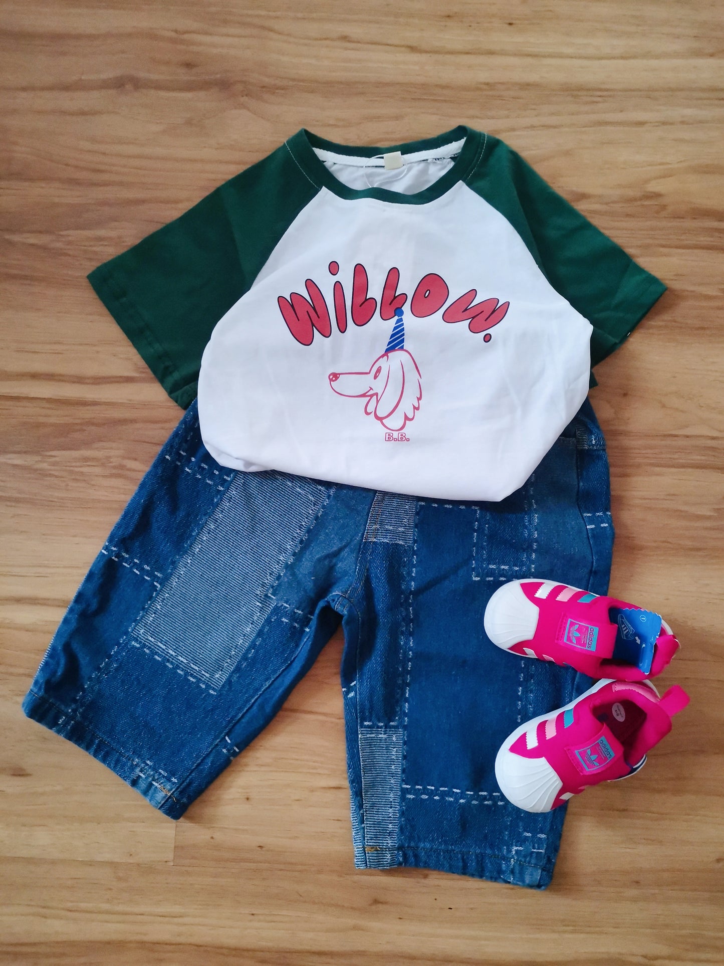 2022 Kids 100% Cotton Cute Top