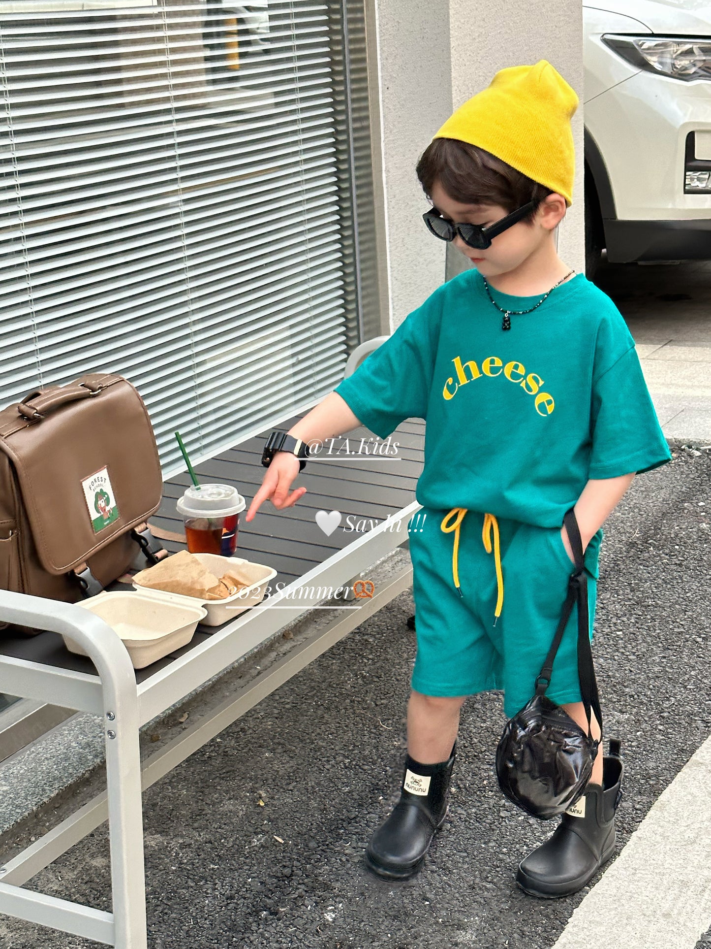【Promesa】Cheese Set Wear