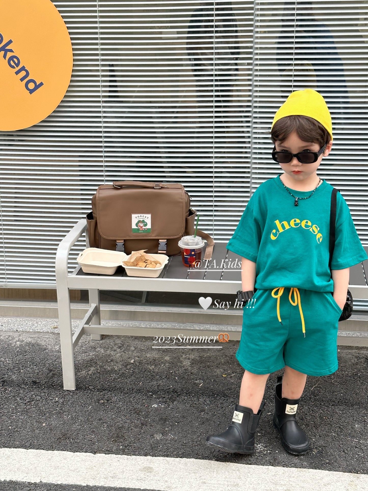 【Promesa】Cheese Set Wear